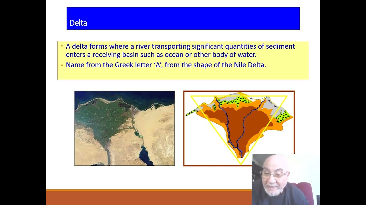 Sedimentation and sedimentary rocks (G 204) Transitional environment