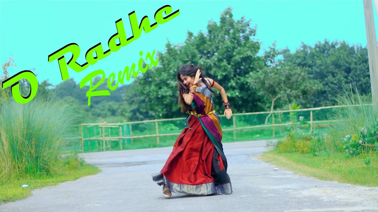 O Radhe Remix | Arjun Dance | রাধে তোমায় বারে বারে | Arjun Dance Blog