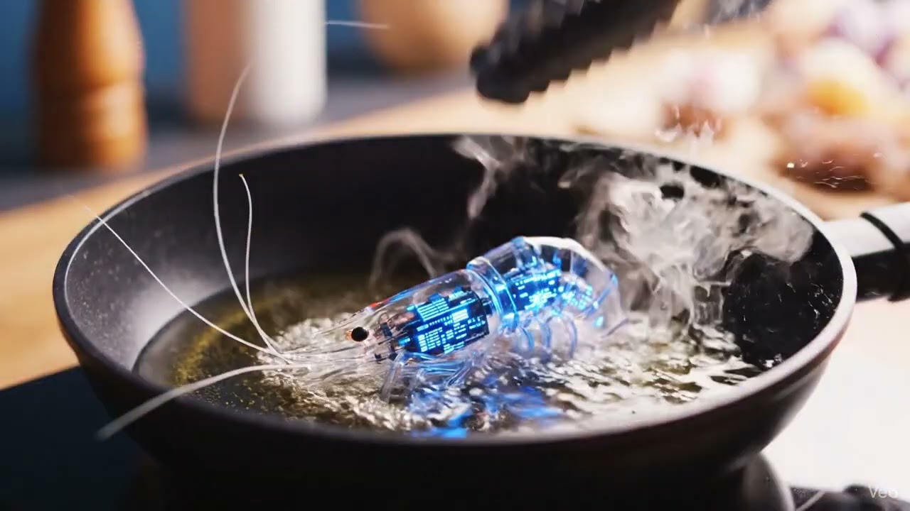 AI 디지털 새우 무영공!  