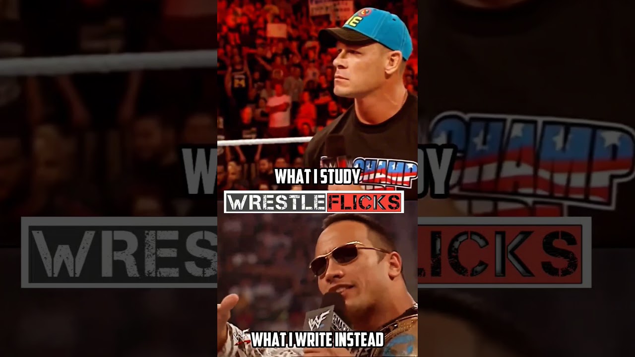 Wait for The Rock's Chinese 😆😂#therock #johncena #pgera #attitudeera #wwefunny #wrestleflicks