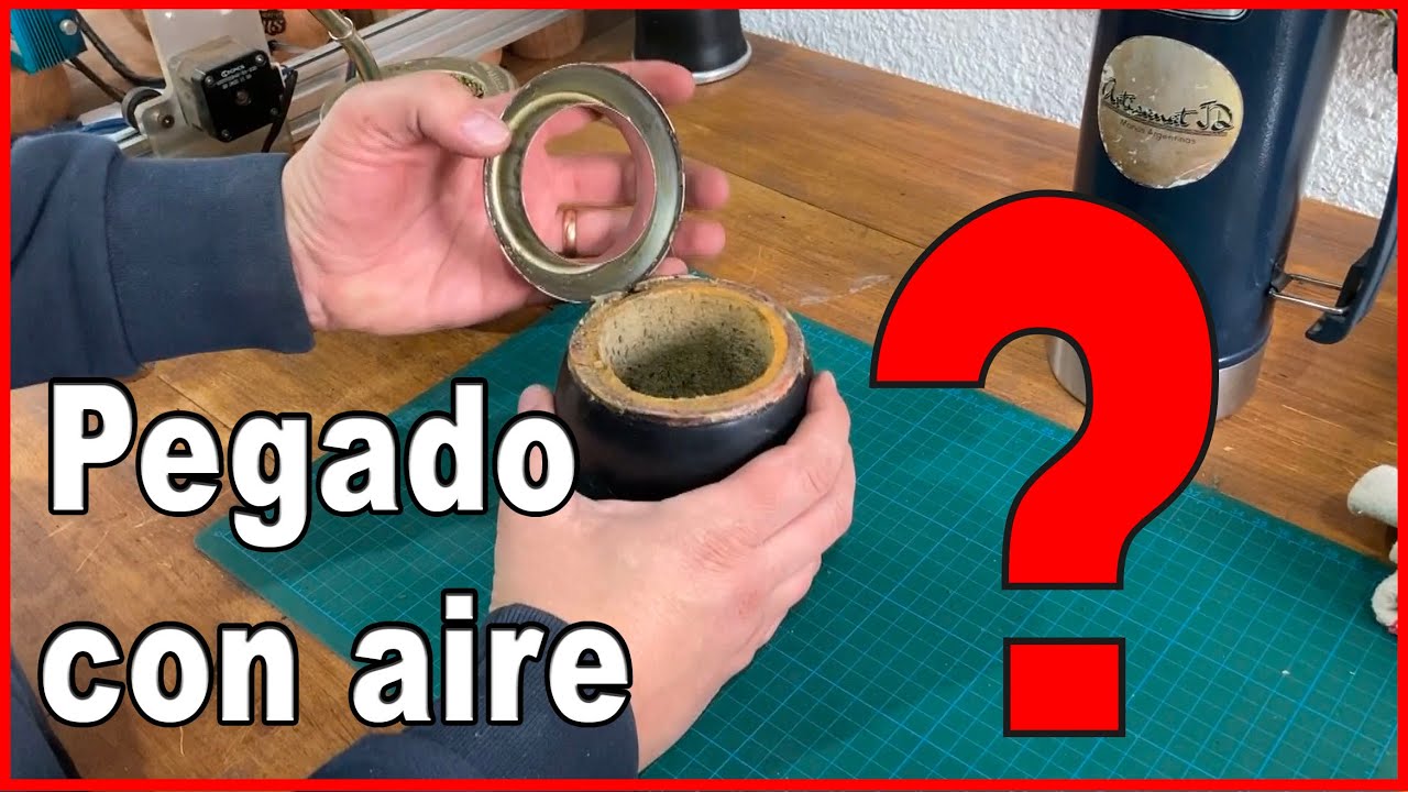 Reparando Mates Parte 2 - 4 (Uruguayo) - Pegado de virola