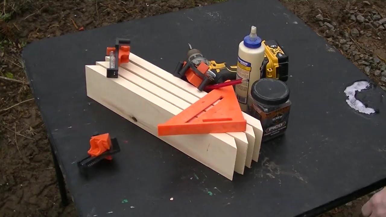 Making A Garden Soil Sifter