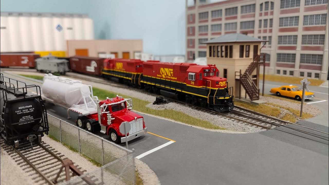 Q&NE HO Layout Video 171 - 250623
