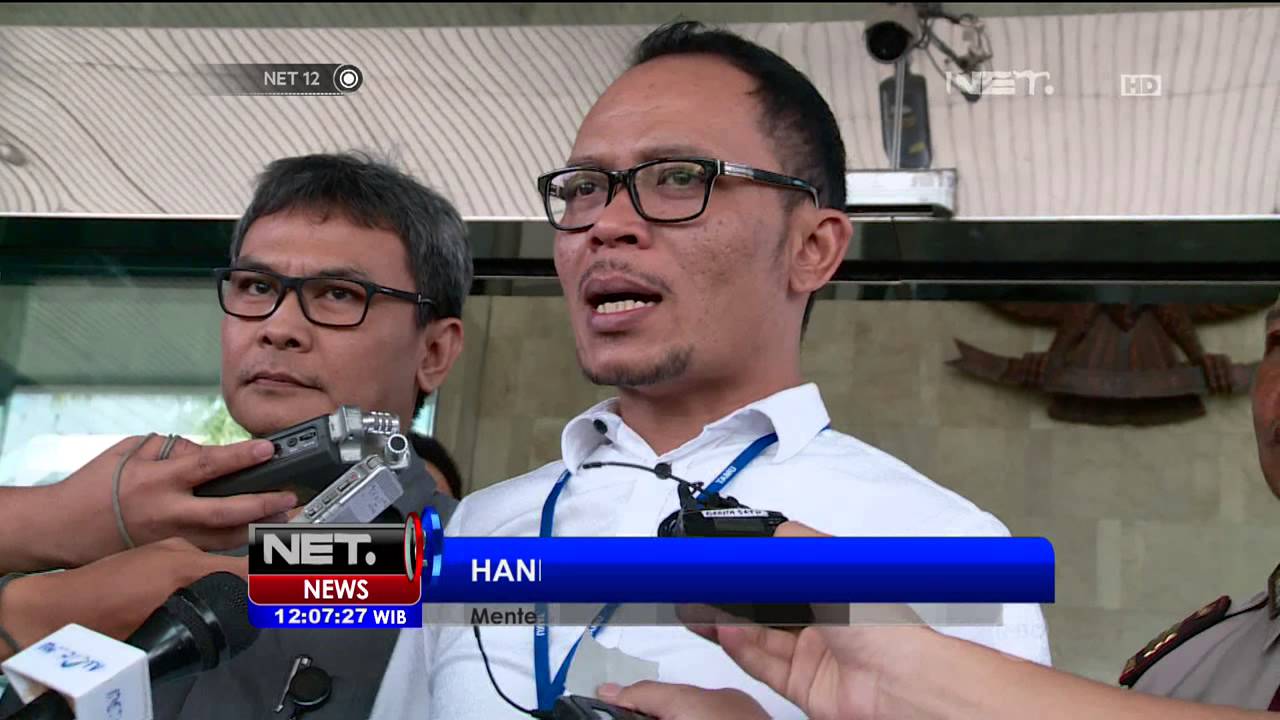 Menteri Tenaga Kerja, Hanif Dhakiri, Serahkan LHKPN -NET12