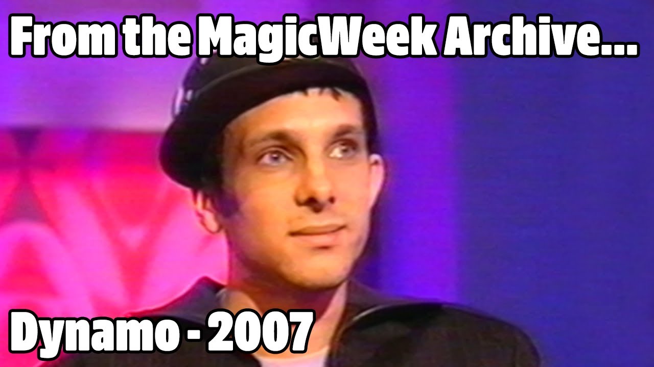 Dynamo - Magician - Friday Night with Jonathan Ross - 2007