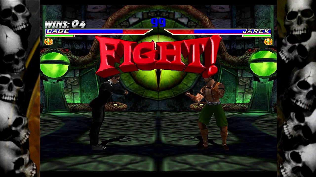 Mortal Kombat Gold: Cage Playthrough II (Difficulty : Ultimate) #freemk4