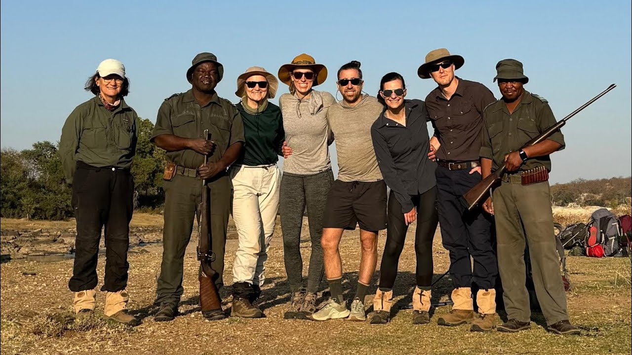 Olifants Backpack trail in Kruger Park