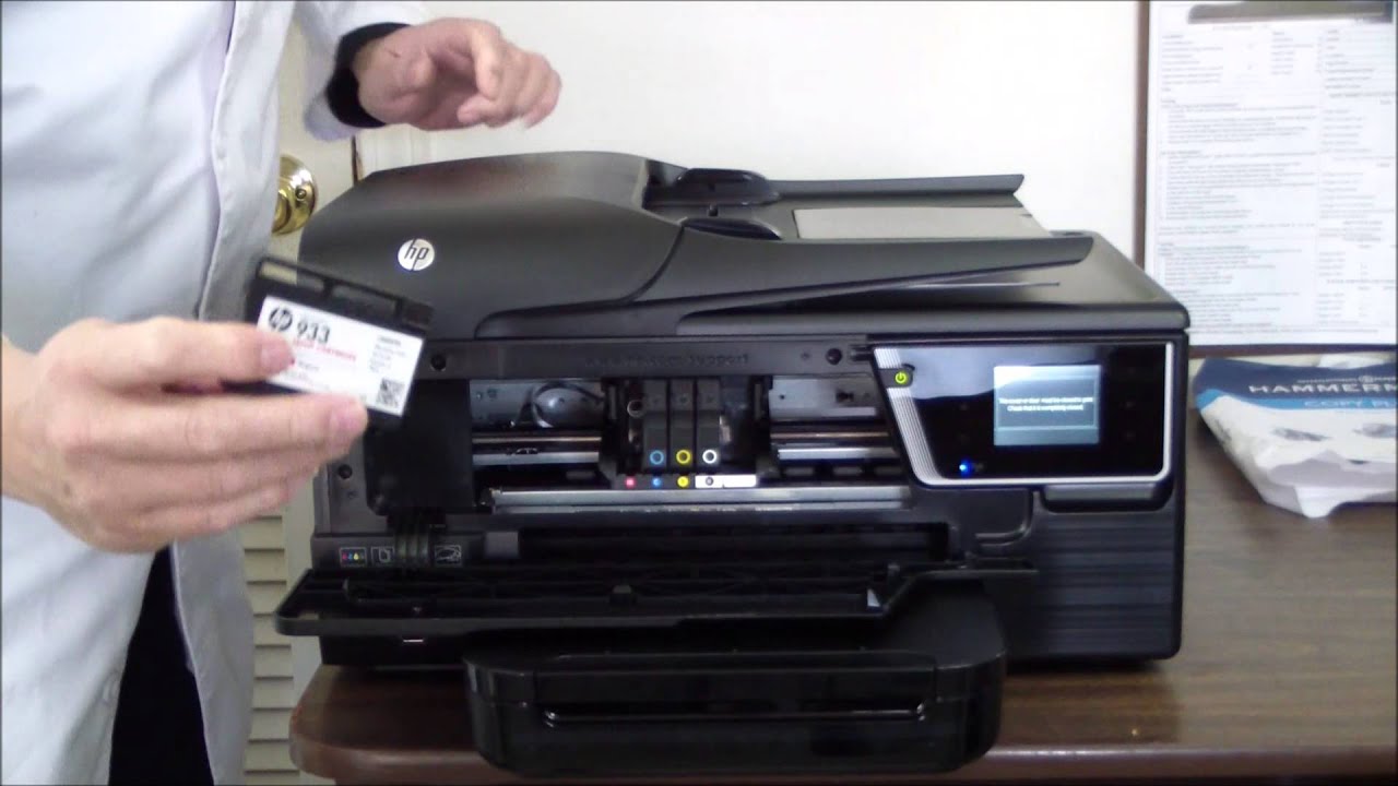 HP Officejet 6700 Premium Unboxing & Setup