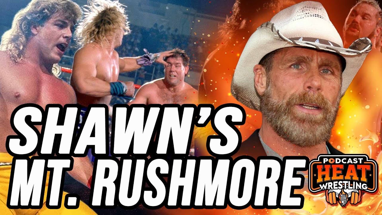 WWE Hall of Famer REACTS to Being on Shawn Michaels&rsquo; Mount Rushmore