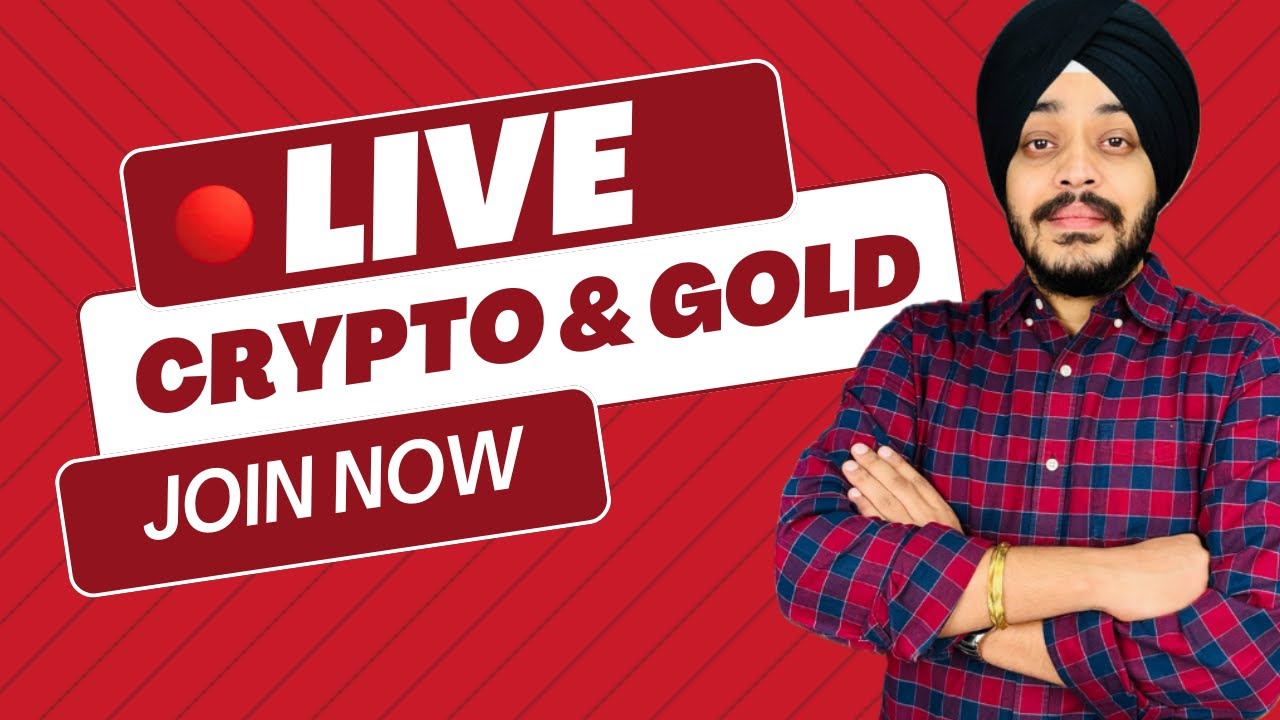 🔴CRYPTO LIVE TRADING || 4 MAY || GOLD AND CRYPTO LIVE TRADING #livetrading #live #youtubelive