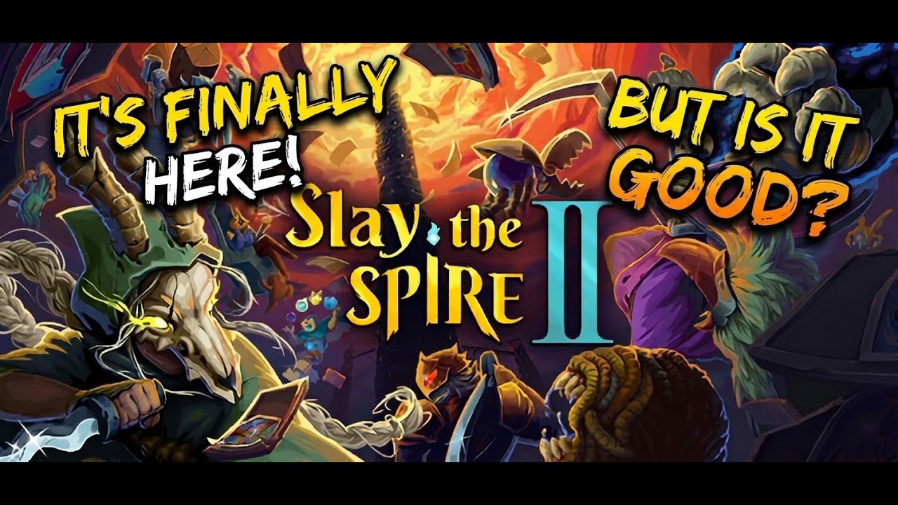 It's here. But is it good? | Slay the Spire 2 |