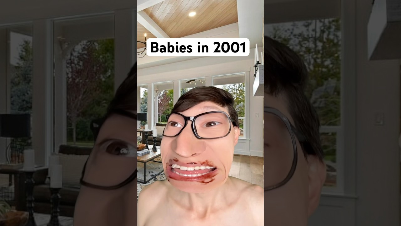 POV: Babies in 2001 🤣💀 #TheManniiShow.com/series