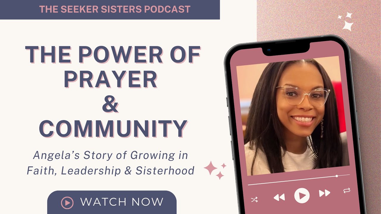 Ep. 6: The Power of Prayer & Community | An Interview with Angela Belyeu