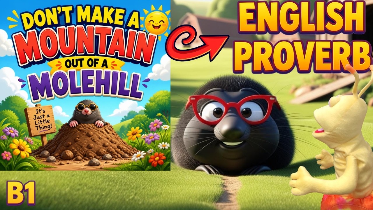 The GREAT Molehill MIX-UP! ✨Bedtime Story For Kids✨