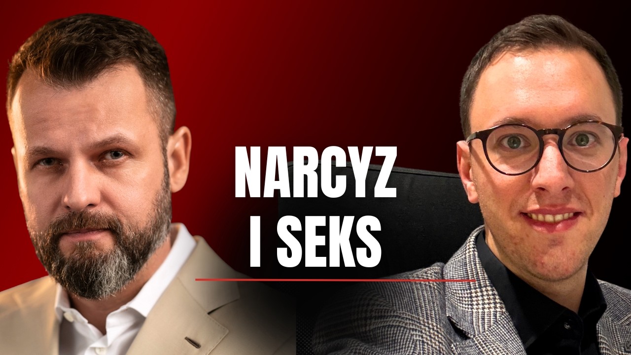 Narcyzm i seks - manipulacja, zdrady i zimna gra | Antynarcyz | Dariusz Pysz-Waberski