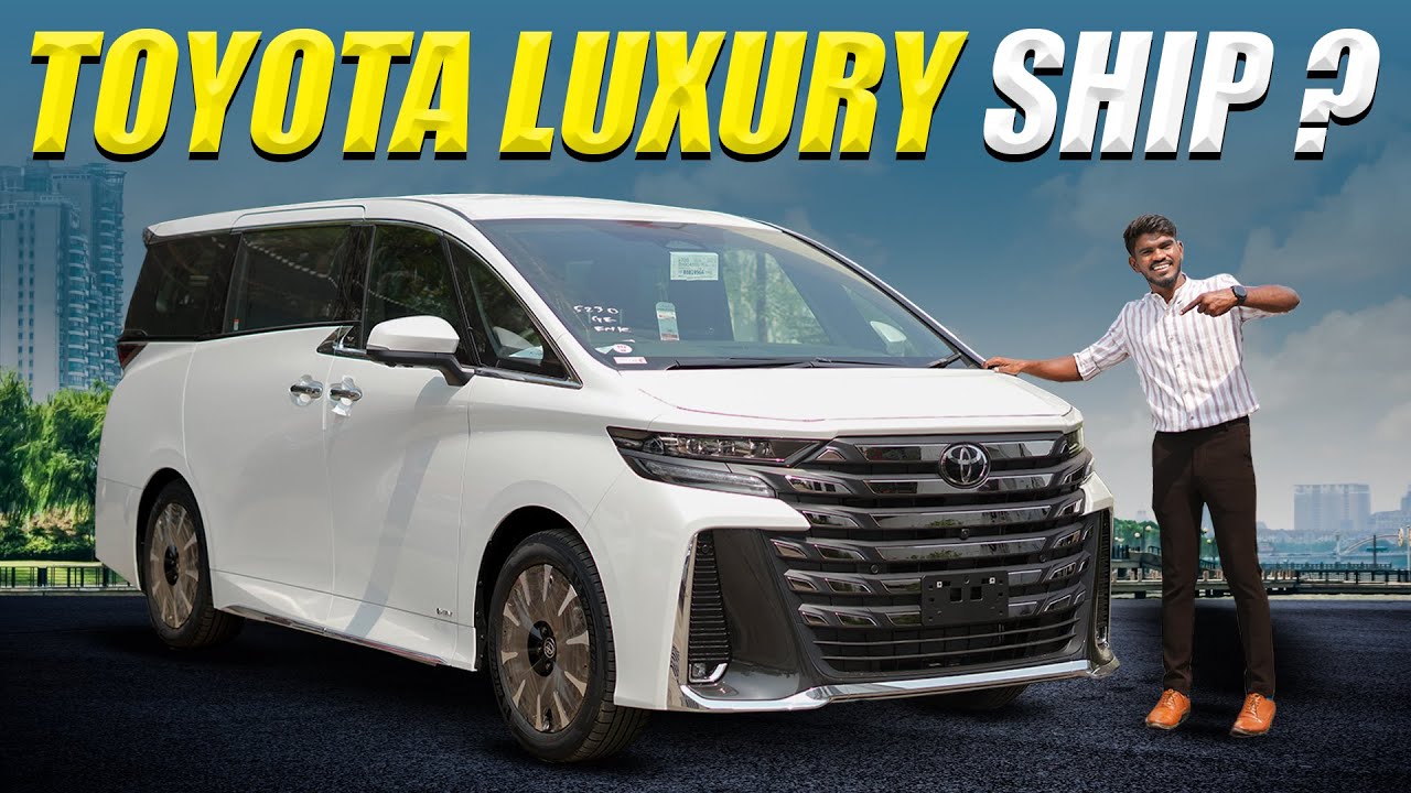 Toyota ல புதுசா இப்படி ஒரு 6 Seater சொகுசு கப்பல் வந்துருக்கா ? | 19km Mileage குடுக்குமா ?