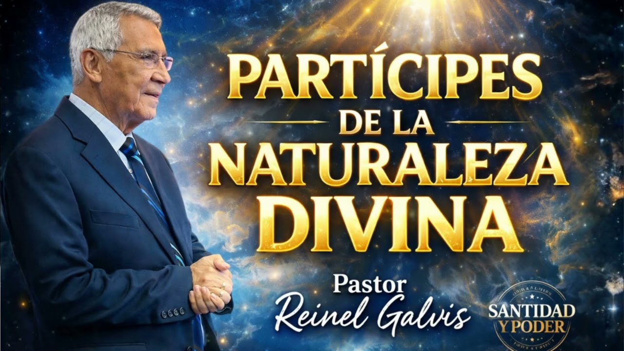 Partícipes de la naturaleza divina - Pr. Reinel galvis 