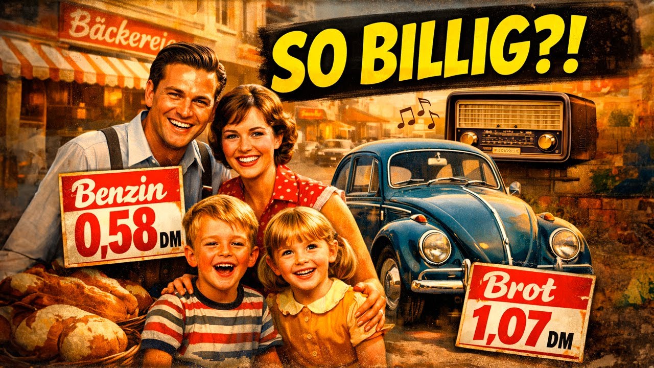 Was ALLES 1965 in Deutschland kostete – Du wirst es NICHT GLAUBEN!