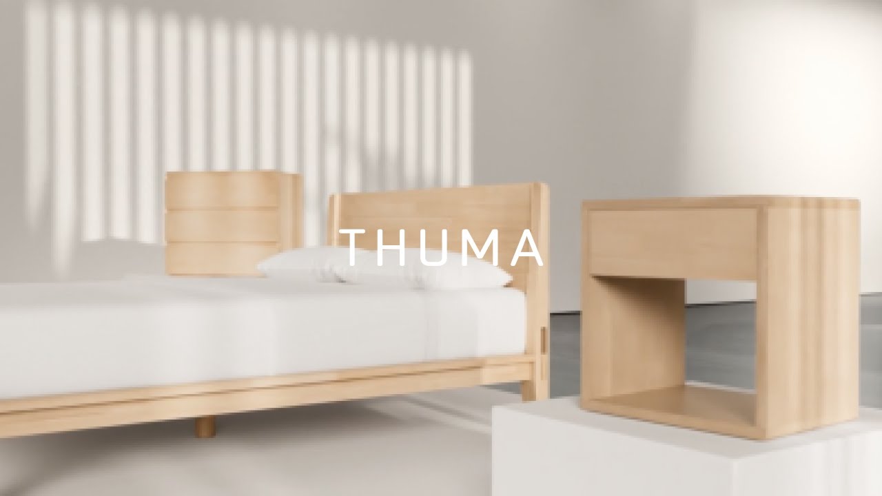 Thuma | The Bedroom Collection: Modern Bedroom Furniture