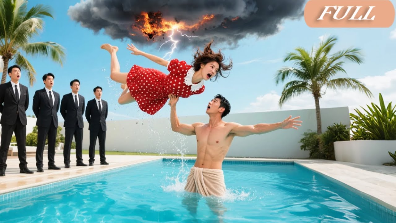 Showering CEO Save A Girl Fell From Sky! Unaware She’s A Witch! Cure His Impotence&Earn Him Billion!