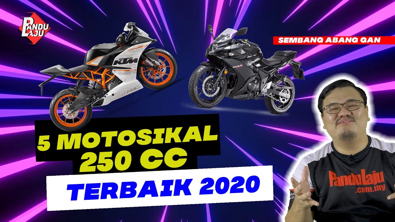 5 Sportbike 250cc Terbaik Sepanjang Tahun 2020