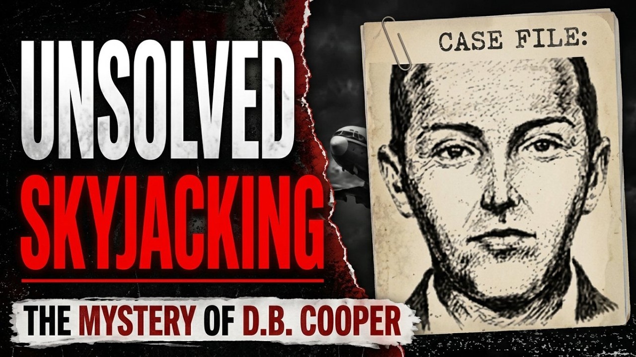 The Hijacker That Vanished At 10,000 Feet