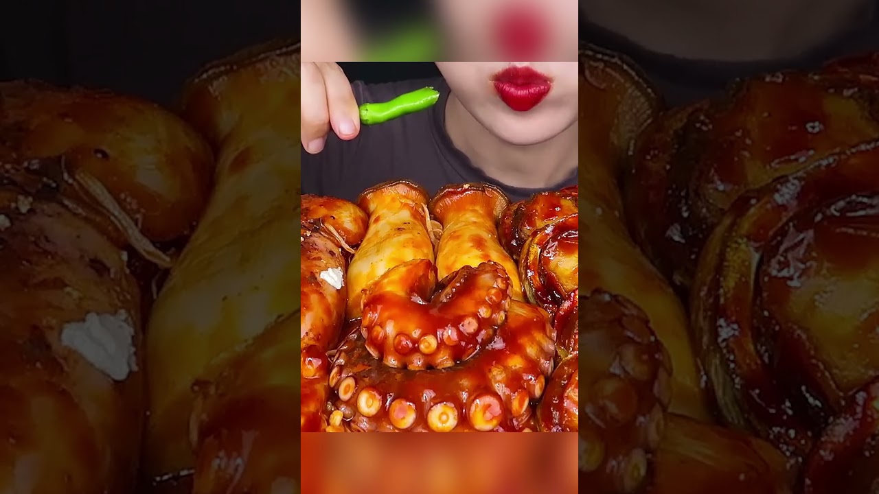 ASMR MUKBANG| Spicy FLEX Seafood Boil Octopus, Squid, Abalone, Shrimp Recipe Cooking&Eating Mukbang