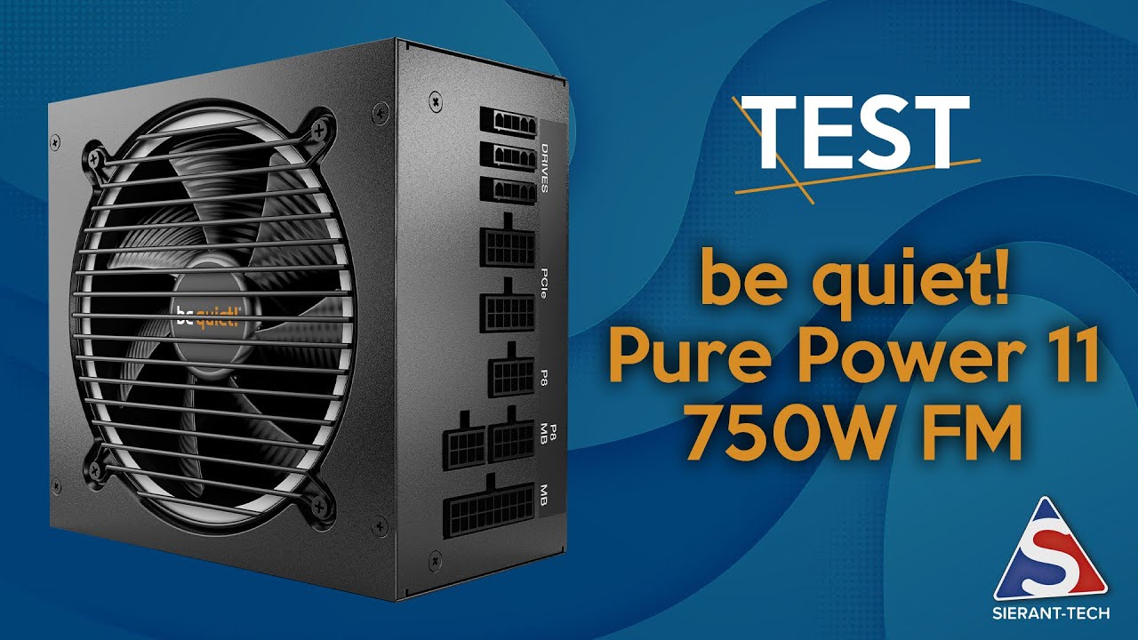 be quiet! Pure Power 11 750 W FM - test cichego i wydajnego zasilacza