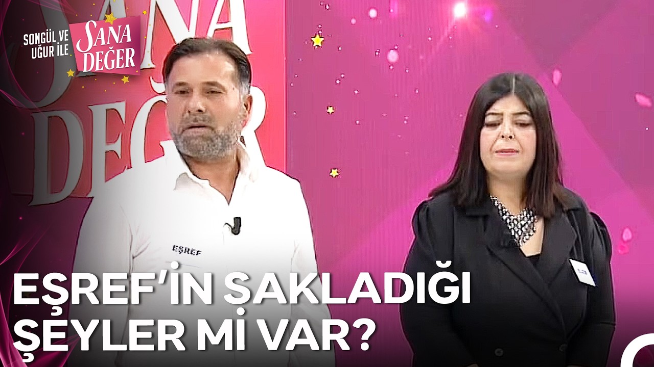 Eski Eşler Stüdyoda Kavuştu - Songül ve Uğur ile Sana Değer 349. Bölüm