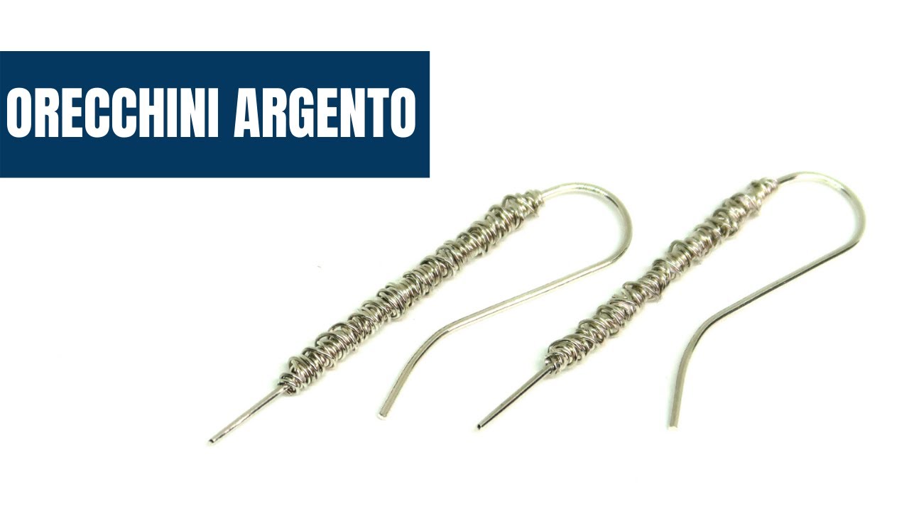 Tutorial orecchini semplici