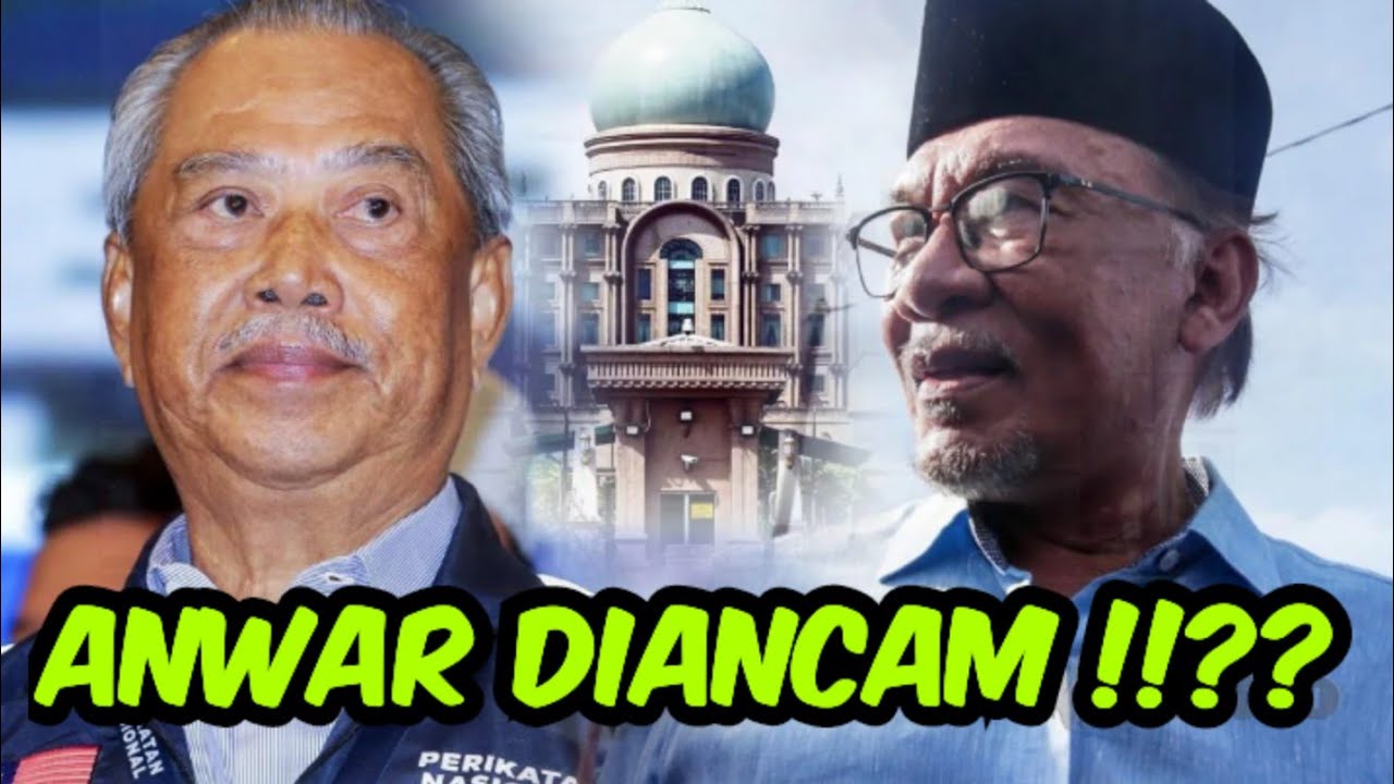 Panas!? Kediaman Anwar Ibrahim diserang penyokong Najib!?