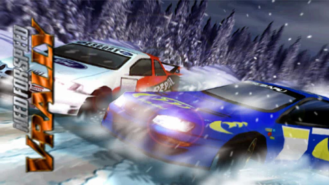 PS1 - Need for Speed: V-Rally - GamePlay [4K:WideScreen]