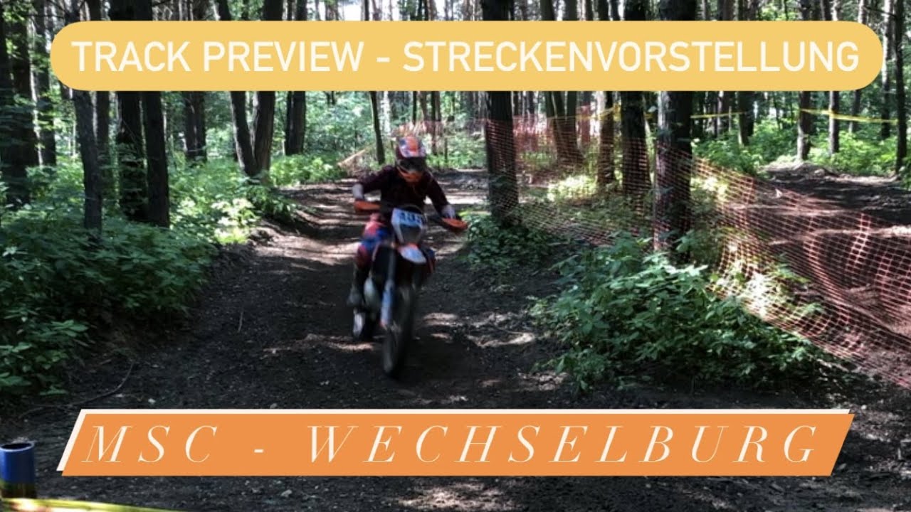 MSC Wechselburg - Streckenvorstellung Track Preview - Enduro Strecken Vorstellung