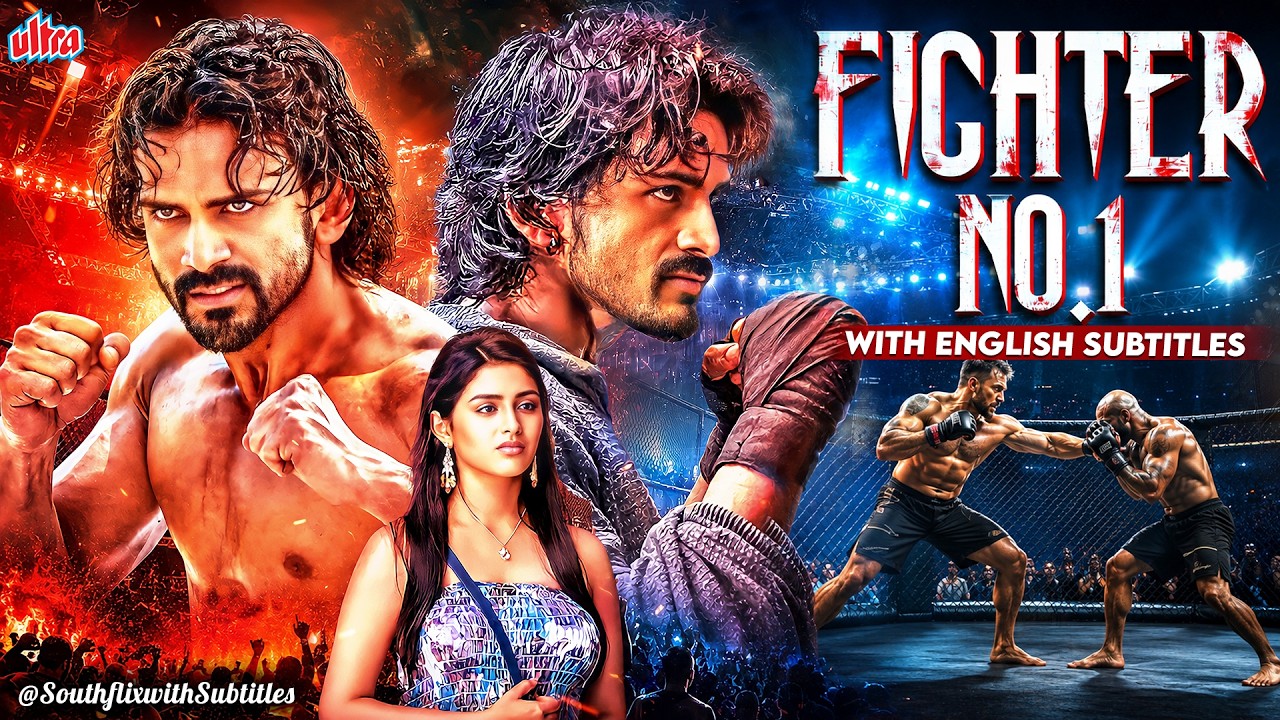 New Release South Indian Full Movie (2015) | Fighter No 1| Kruthika Jayakumar | English Subtitle