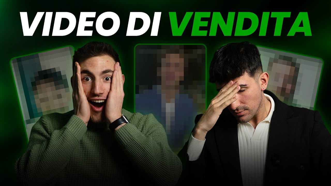 Reaction Video di Vendita - Siamo Live