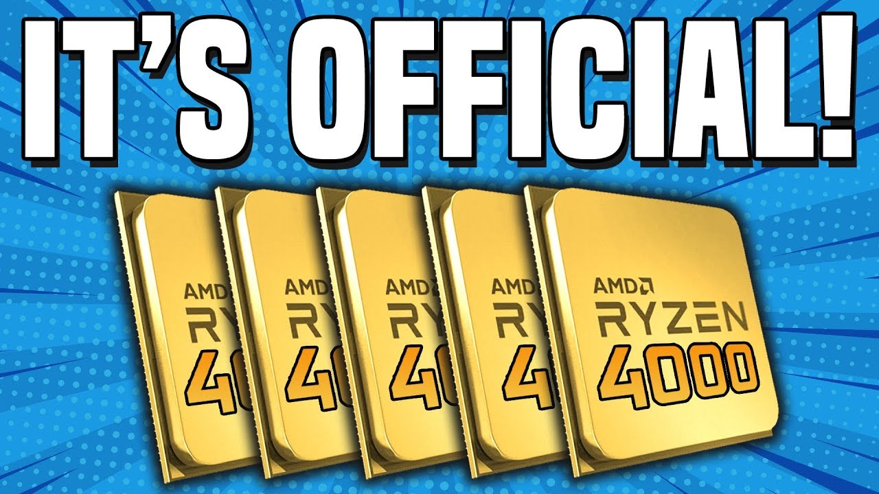 Desktop Ryzen 4000 Release Date CONFIRMED! 4TH Gen Ryzen &lsquo;Zen 3&rsquo; Coming Soon!