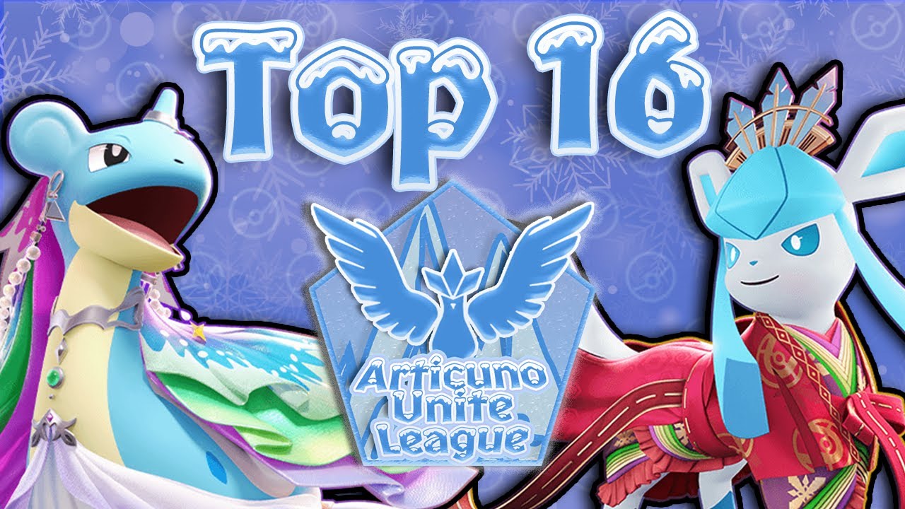 Pokemon Unite Playoff Tournament | Articuno Unite League Top 16 Bracket