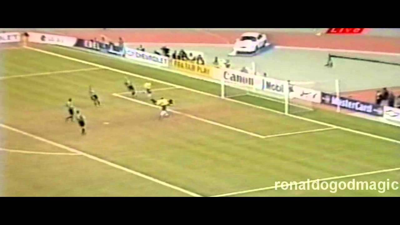 (Reupload)1997 CFC FINAL Ronaldo vs Australia