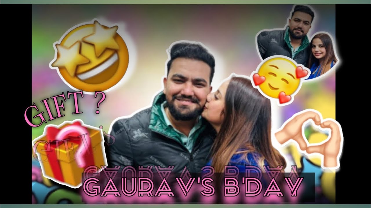 Gaurav’s birthday…kya gift mila ? #viral #entertainment #familyvlog 