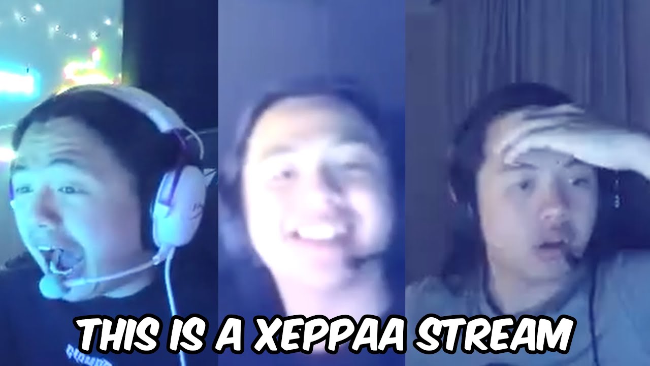 How A Xeppaa Stream REALLY Looks Like (Valorant)