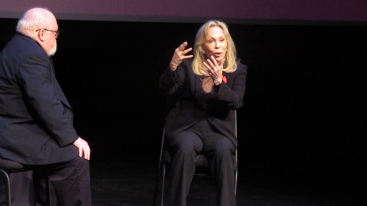 Faye Dunaway at DIFF2017