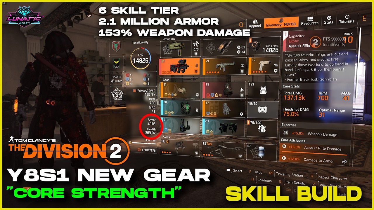 Impossible 6 Skill Tier 
