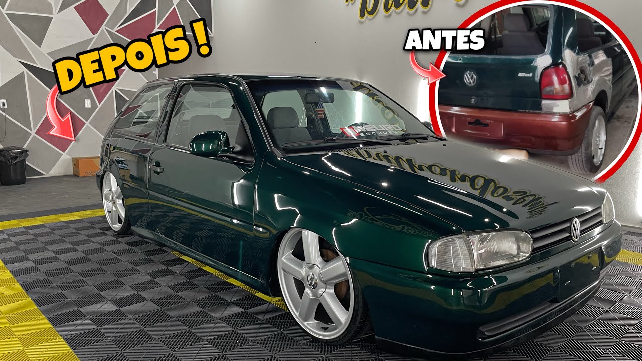 ELE NÃO DESANIMOU, E O GOLZÃO VOLTOU MAIS TOP AINDA