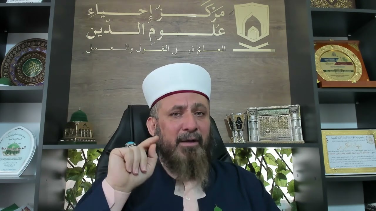 فاجعة المسلمين بشيخنا السيد عمر الجيلاني ومكانته وأخلاقه