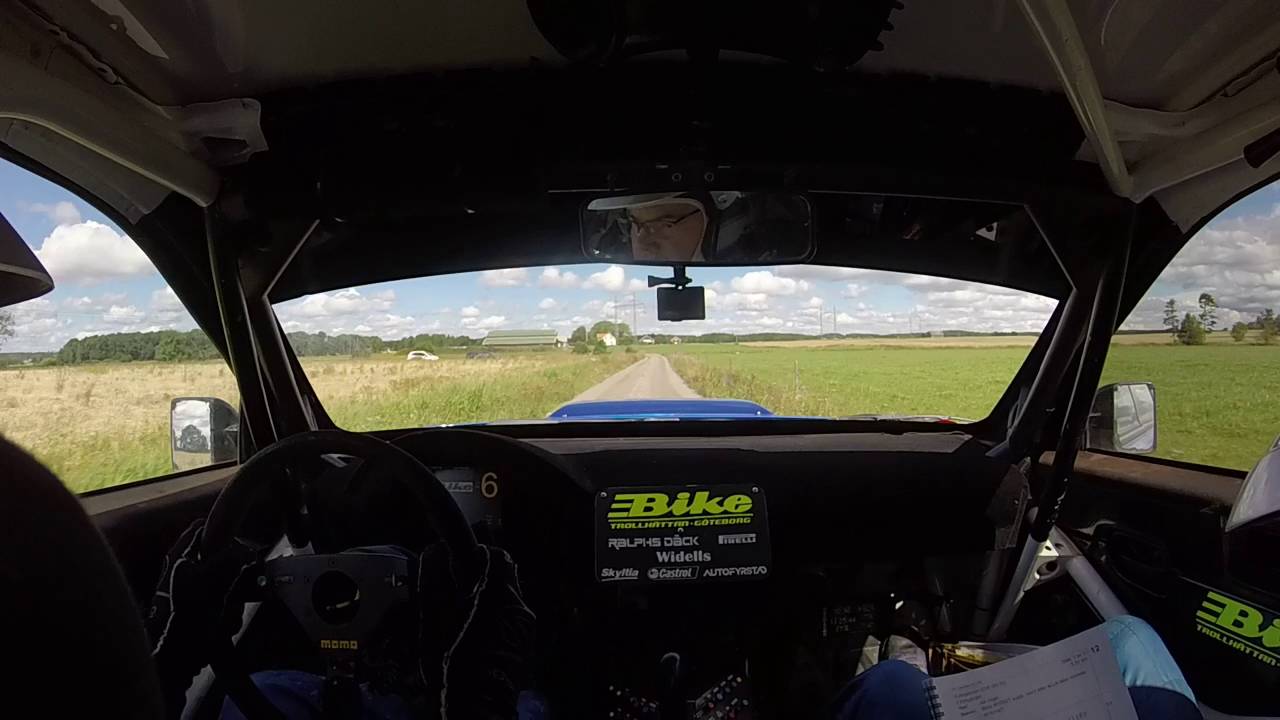 Kullingstrofen SS 2 Jerker & Mattias S10WRC