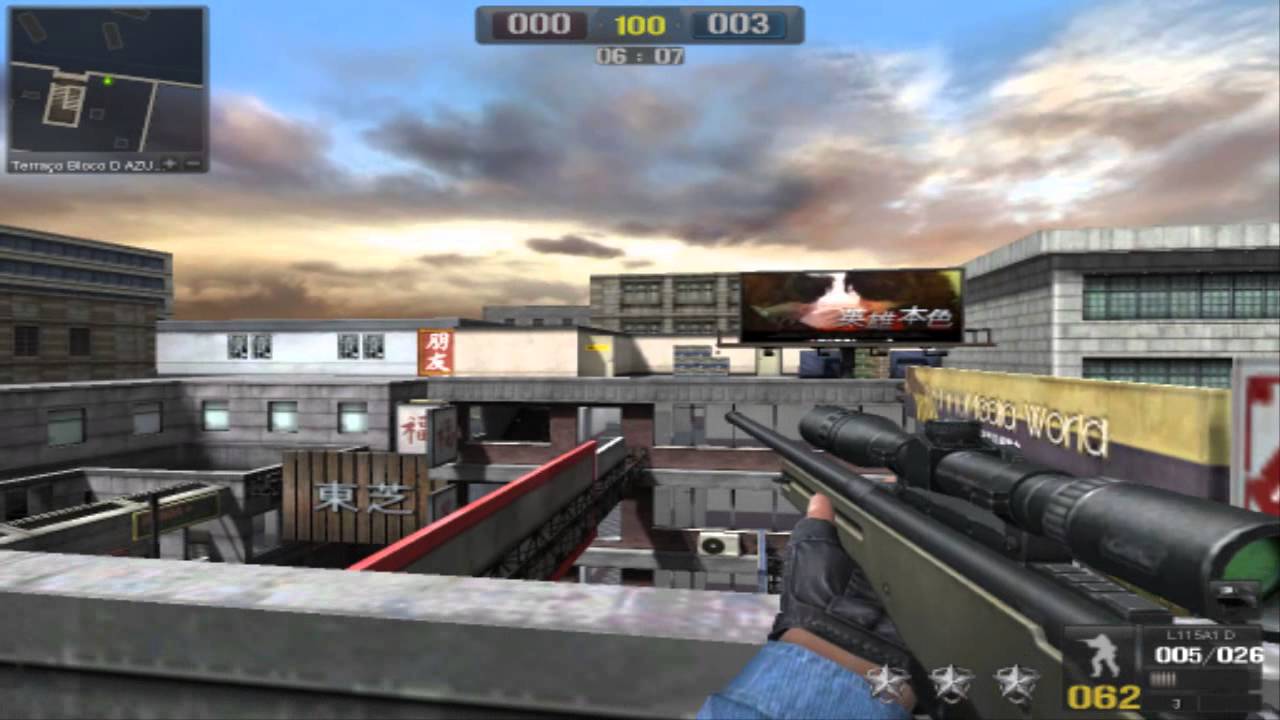 GamePlay #PointBlank - X1 Modo Sniper