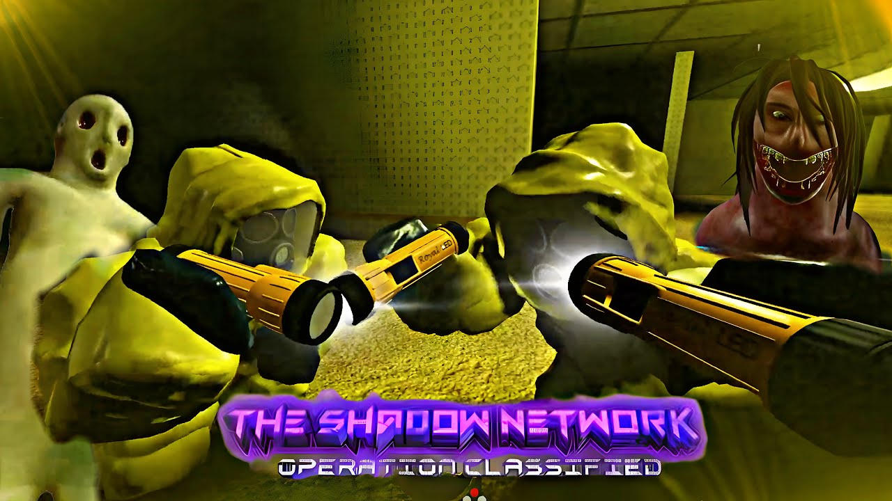 ON S’INFILTRENT DANS LES BACKROOM (THE SHADOW NETWORK OPERATION CLASSIFIED) ROBLOX