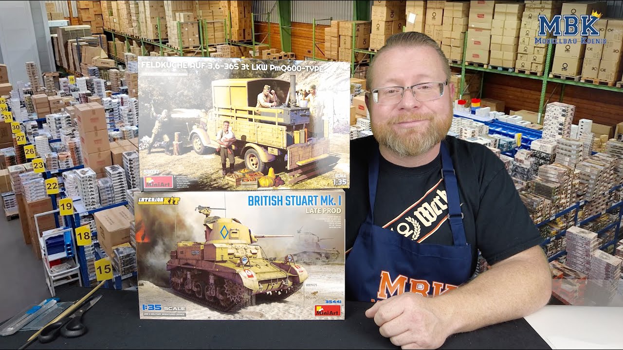 Deutsche Blitzküche in unter 30 Minuten und ein Stuart mit inneren Werten - MBK packt aus #1334