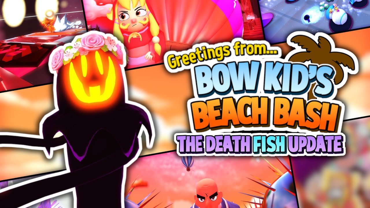 Bow Kid's Beach Bash: The Death Fish Update - Mod Direct Trailer