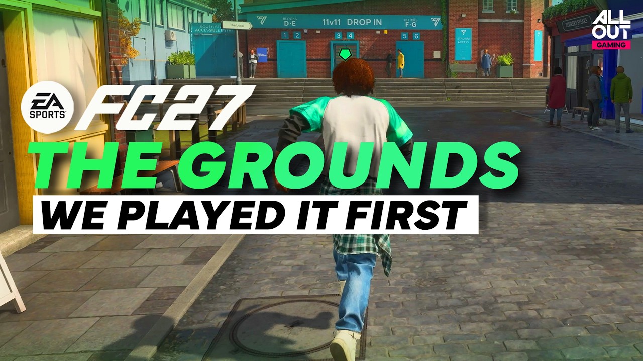 Мы ПОИГРАЛИ в The Grounds &mdash; объясняем открытый мир FC 27 (превью с личным опытом)
